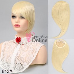 Breton din par artificial cu clips SW233613 Blond Deschis cu suvita lateral